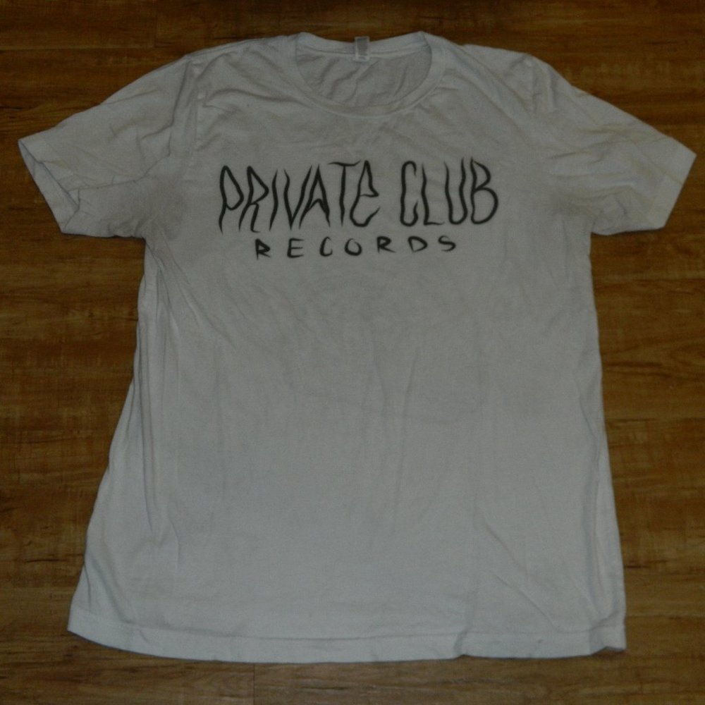 Men's Private Club Records T-Shirt MadeinTYO Label